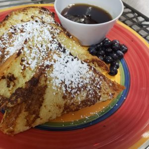 *French Toast with Homemade Challah Bread 