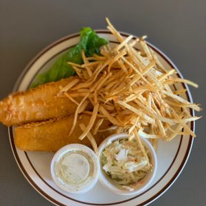 Fulton Fish Market & Chips 