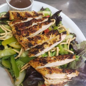 Oriental Grilled Chicken Salad